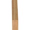 Ekena Millwork 6"W x 24"D x 32"H Traditional Rough Sawn Knee Brace, Western Red Cedar BRC06X24X32TRA00RWR - alternate 3